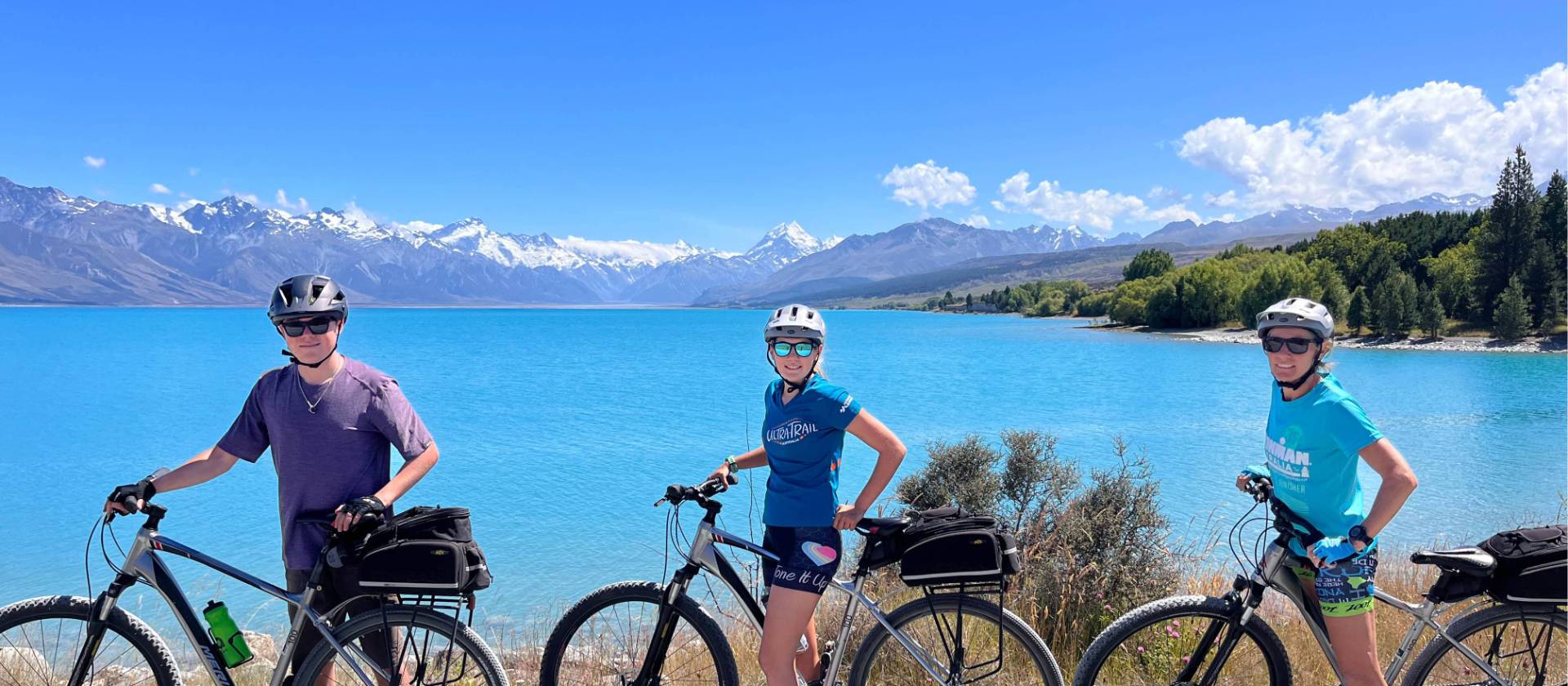 Spectacular scenery on the Alps to Ocean cycle trail