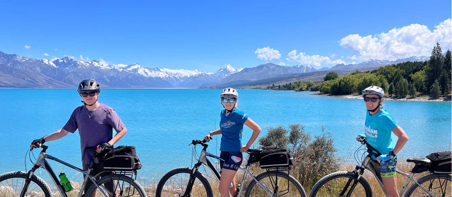 Spectacular scenery on the Alps to Ocean cycle trail