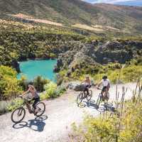 Cycling along the Gibbston River Trail | Miles Holden