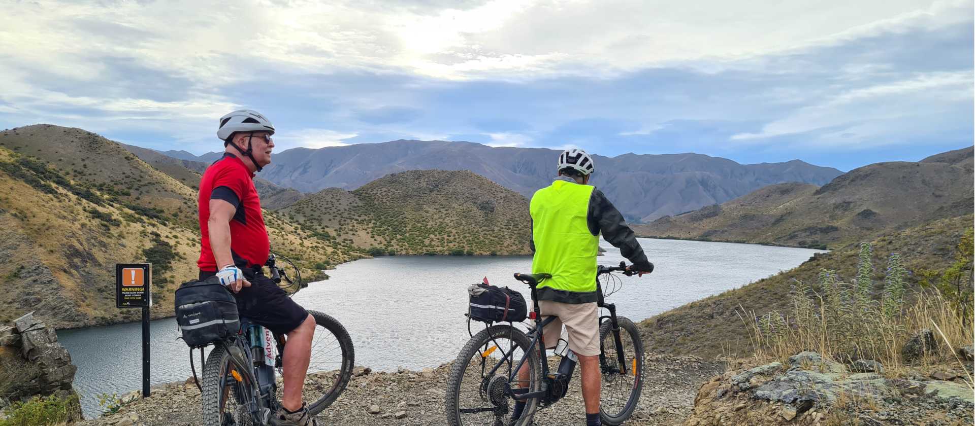 Enjoying the views along the A2O trail | Hana Black