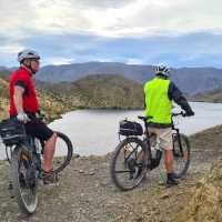 Enjoying the views along the A2O trail | Hana Black