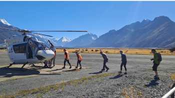 Riders getting the helicopter to Rotten Tommy trail head | Brian Anderson