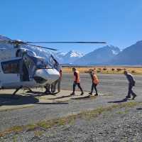 Riders getting the helicopter to Rotten Tommy trail head | Brian Anderson