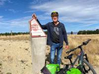 618 metres above sea level on the Otago Central Rail Trail |  <i>Alexander N</i>