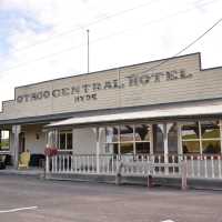 The historic hotel at Hyde