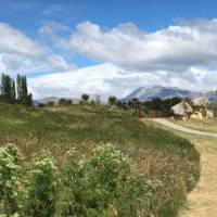 Varied landscapes and riding terrain along the Alps to Ocean cycle trail