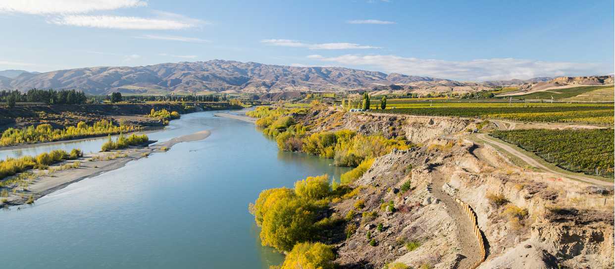 A stretch of the Kawarau Gorge Trail | Will Nelson