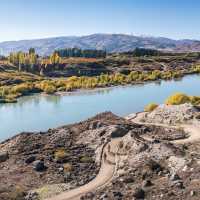 Riders enjoying Otago's newest trail - the Kawarau Gorge | Will Nelson