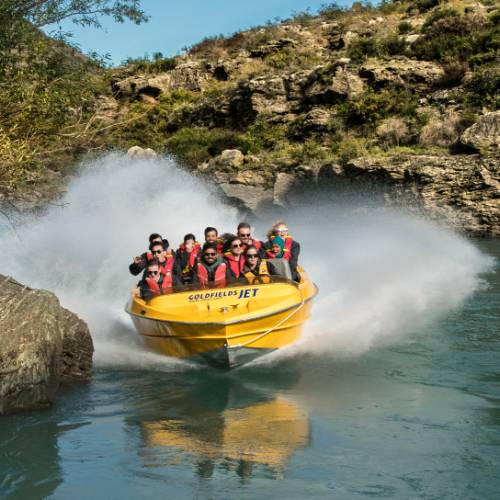 Kawarau Gorge Jet Boat