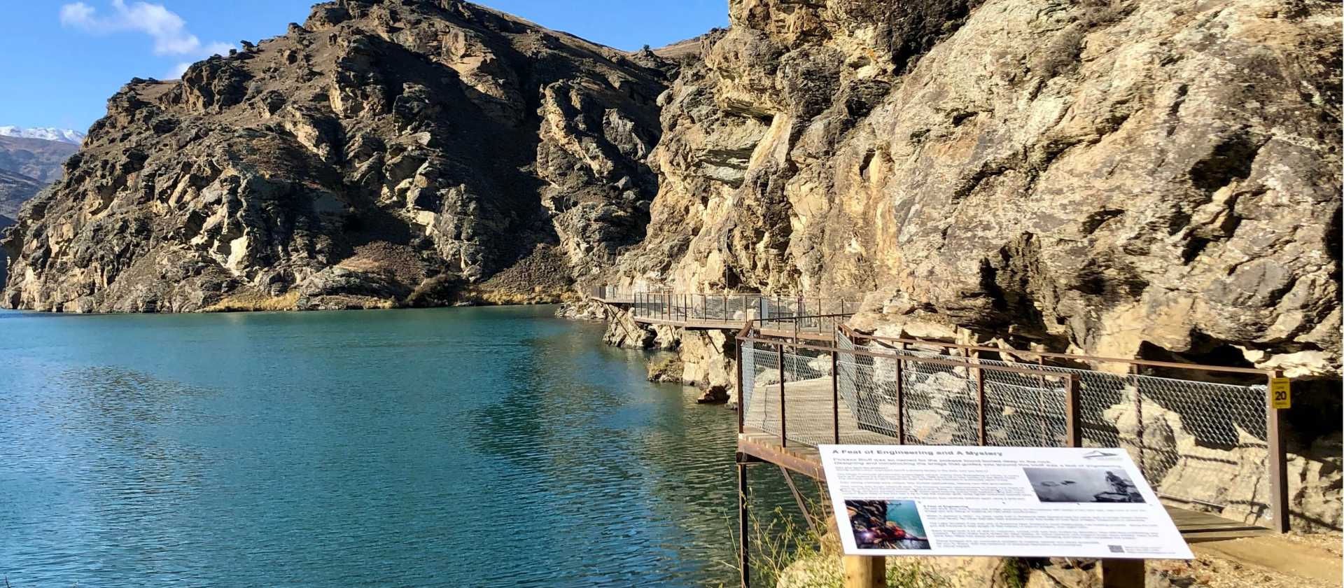 Lake Dunstan Trail | Natalie Tambolash