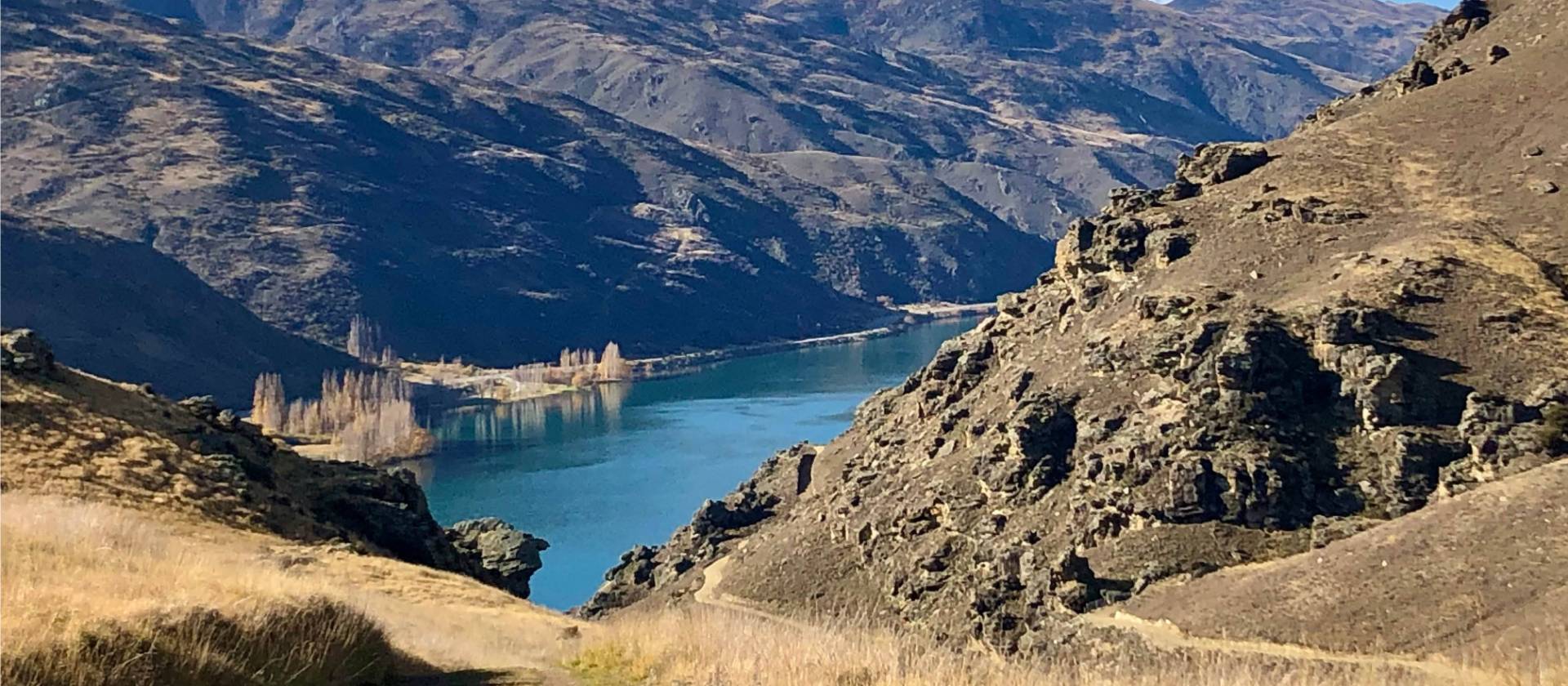 Lake Dunstan Trail | Natalie Tambolash