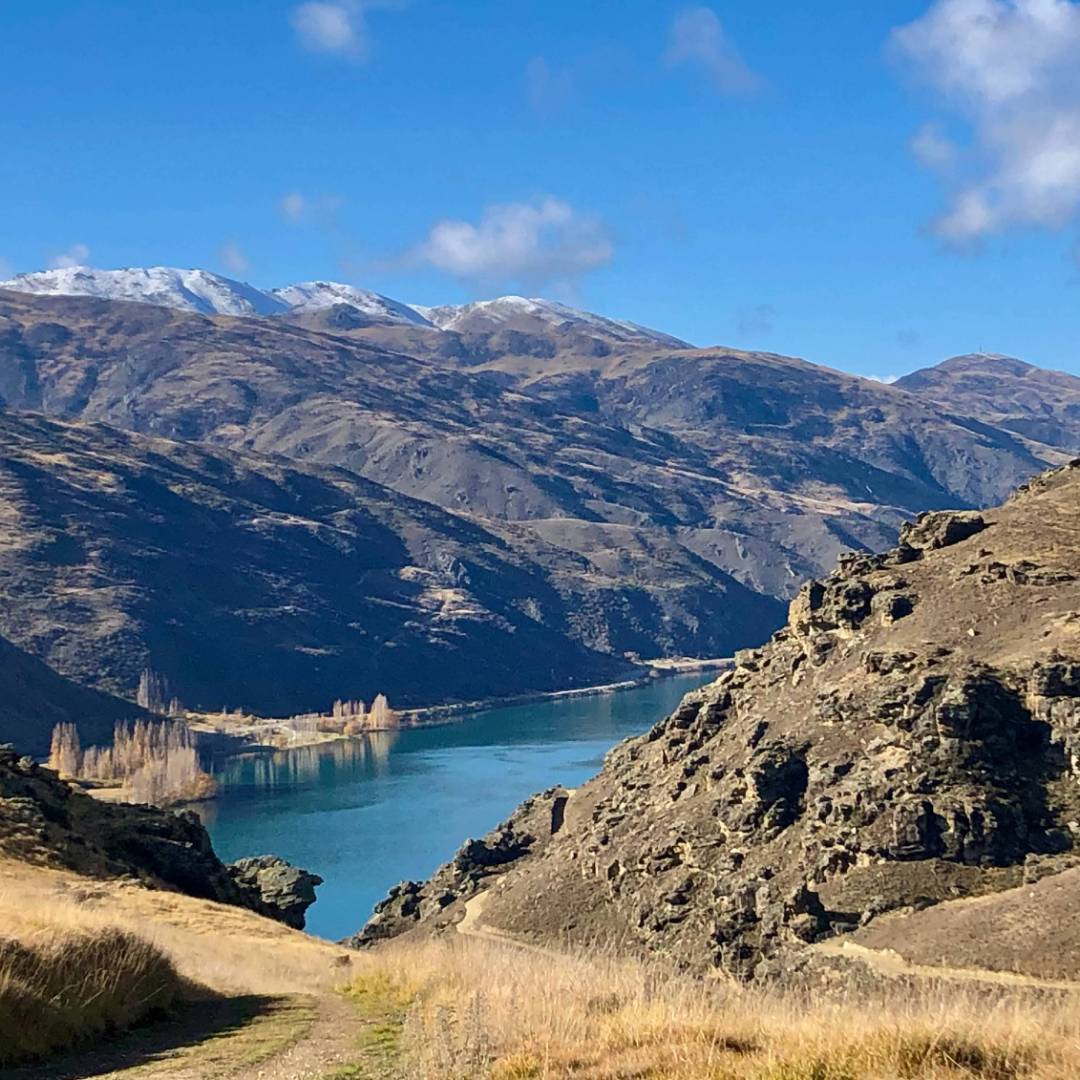 Lake Dunstan Trail | Natalie Tambolash