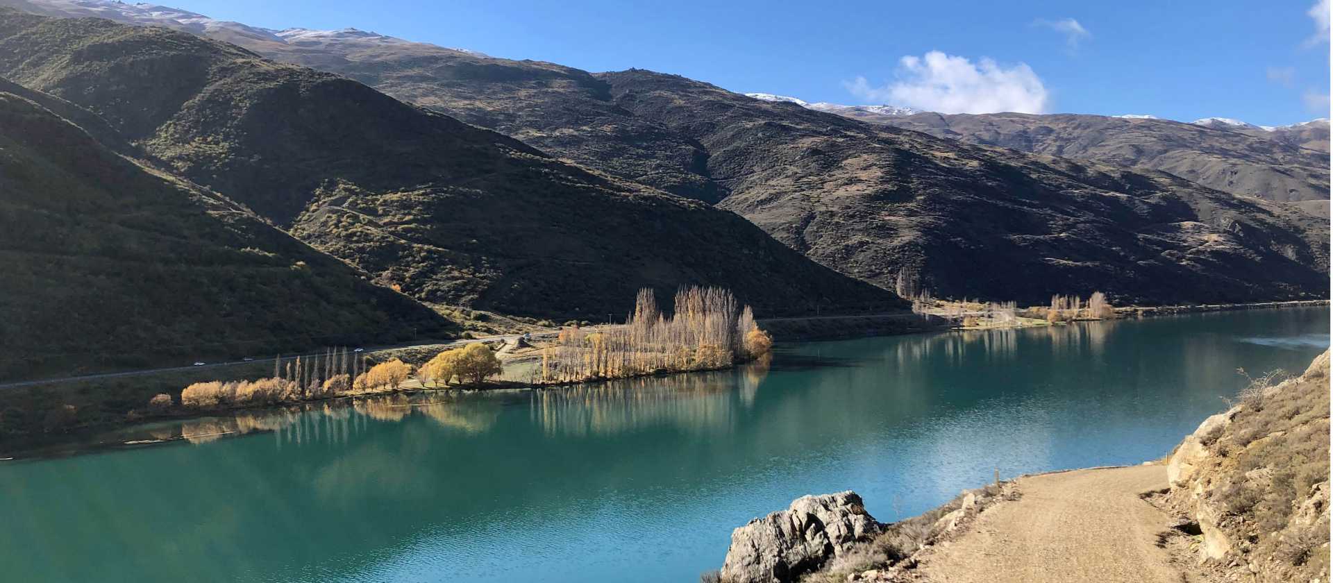 Lake Dunstan Trail | Natalie Tambolash