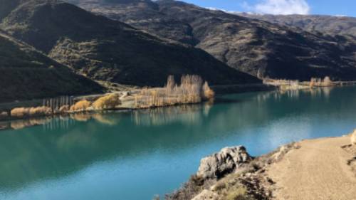 Lake Dunstan Trail | Natalie Tambolash
