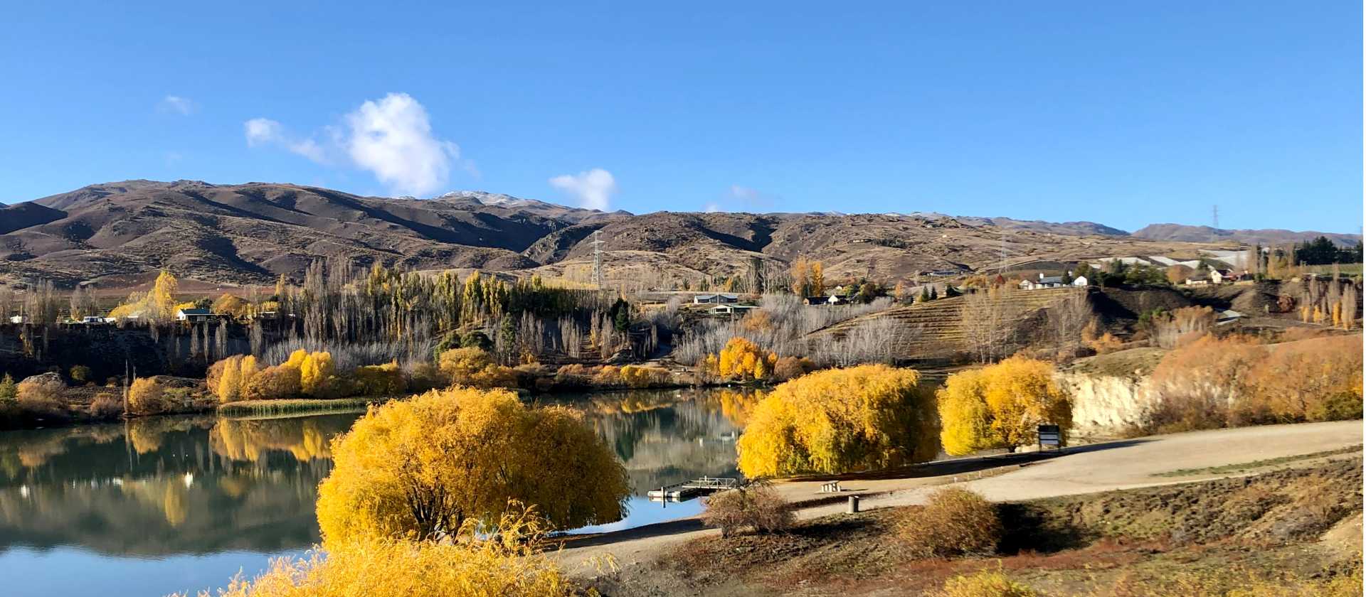 Lake Dunstan Trail | Natalie Tambolash