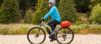 Our electric bikes are a fantastic way to experience the trails |  <i>Lachlan Gardiner</i>