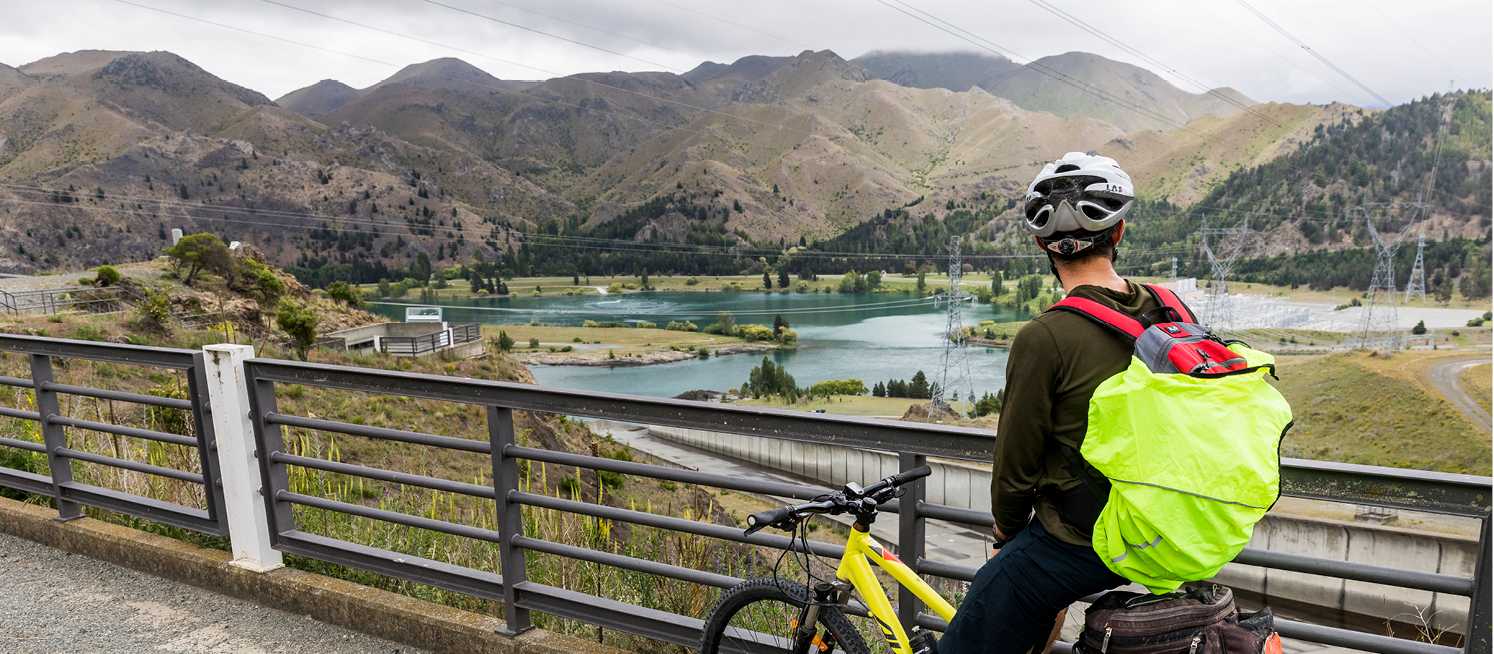 Views from the top of Lake Benmore Dam are a highlight | Lachlan Gardiner
