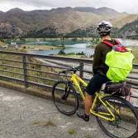 Views from the top of Lake Benmore Dam are a highlight | Lachlan Gardiner