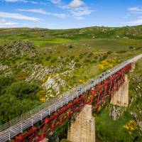 Cycle over the stunning Poolburn Viaduct | Lachlan Gardiner