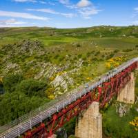 Cycle over the stunning Poolburn Viaduct | Lachlan Gardiner