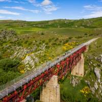 Cycle over the stunning Poolburn Viaduct | Lachlan Gardiner