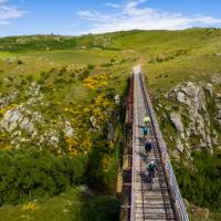 Cycle across historic bridges and viaducts | Lachlan Gardiner