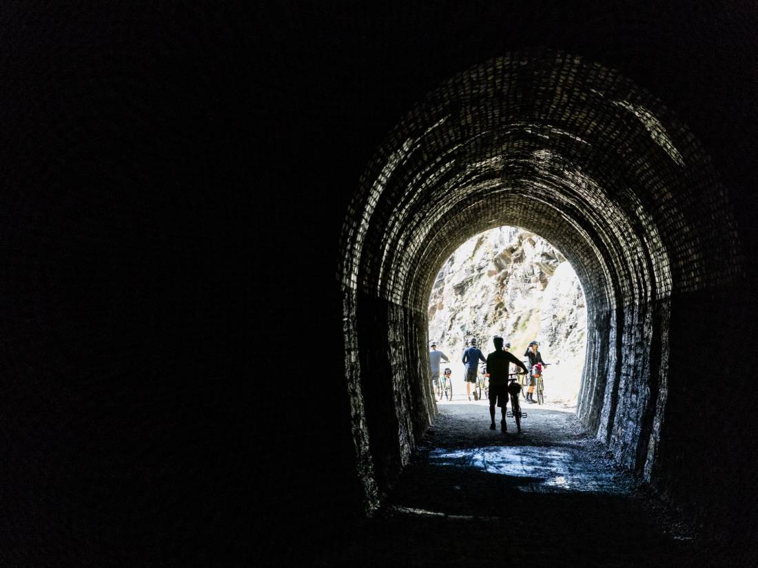 Pass through historic railway tunnels |  <i>Lachlan Gardiner</i>