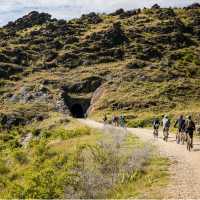 Discover historic tunnels along the trail | Lachlan Gardiner