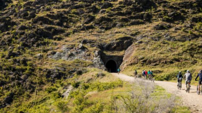 Discover historic tunnels along the trail | Lachlan Gardiner