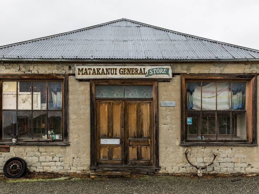 Matakanui General Store |  <i>Lachlan Gardiner</i>