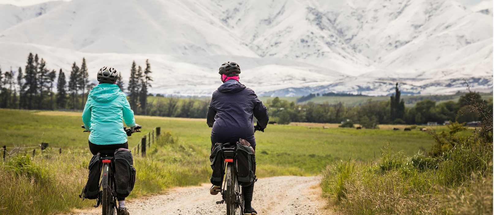 Cycling Wedderburn to Ranfurly late winter | Lachlan Gardiner