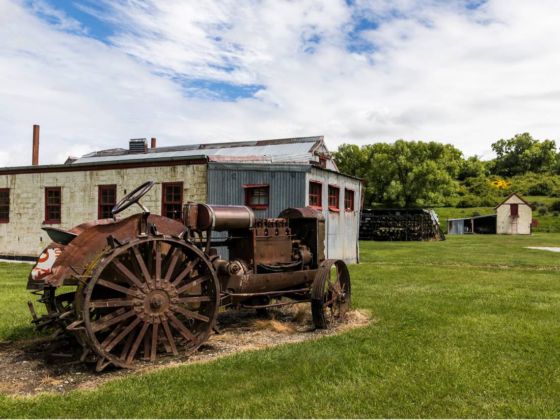 Historic Hayes Engineering |  <i>Lachlan Gardiner</i>