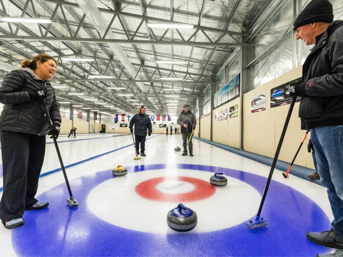 The sport of Curling in Naseby |  <i>Lachlan Gardiner</i>