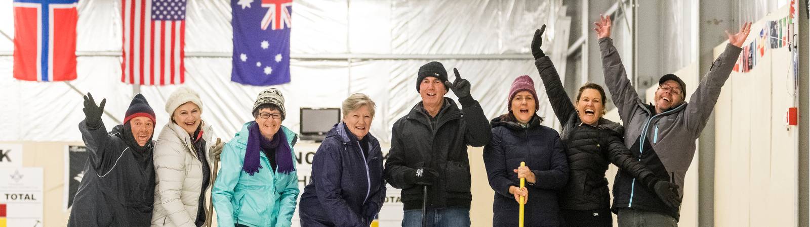 The sport of Curling in Naseby |  <i>Lachlan Gardiner</i>
