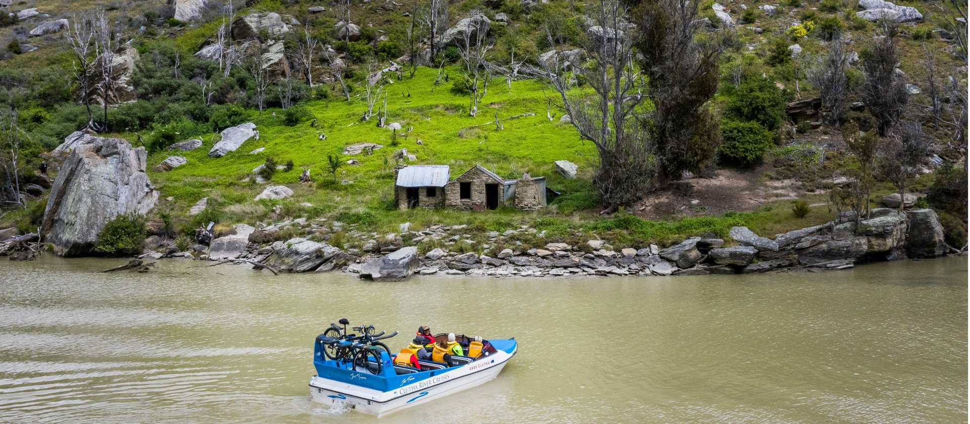 Clutha Jet Roxburgh Gorge | Lachlan Gardiner