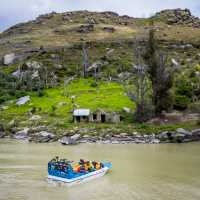 Clutha Jet Roxburgh Gorge | Lachlan Gardiner