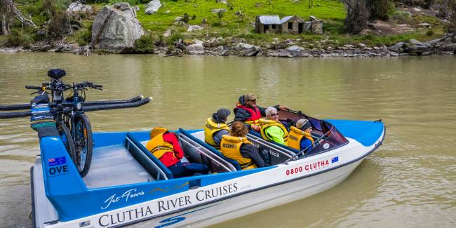 Clutha Jet Roxburgh Gorge