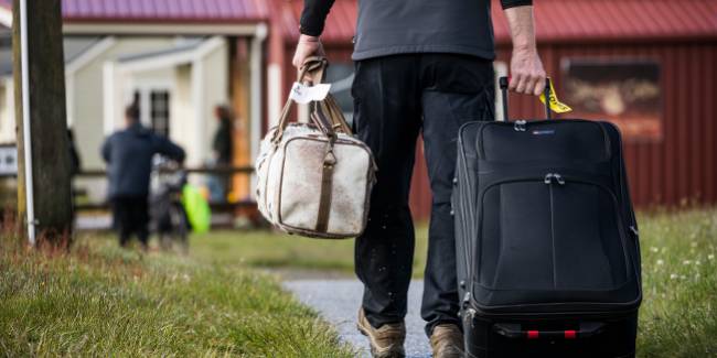 We'll take care of your luggage