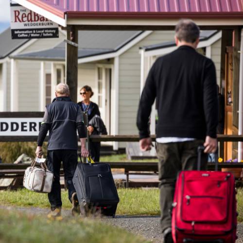 We'll take care of your luggage