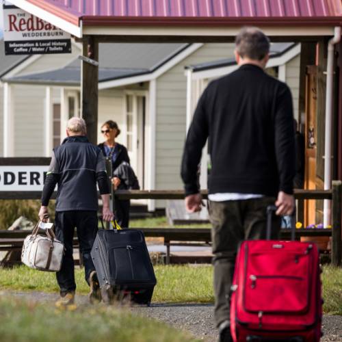 We'll take care of your luggage