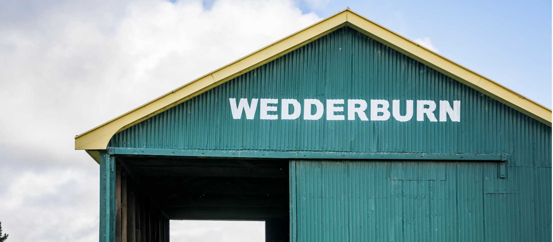 Wedderburn Goods Shed | Lachlan Gardiner