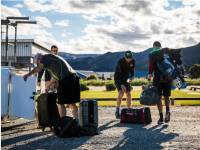 Otago Central Rail Trail Luggage transport |  <i>Lachlan Gardiner</i>