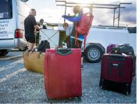Otago Central Rail Trail Luggage transport |  <i>Lachlan Gardiner</i>