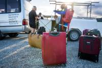 Otago Central Rail Trail Luggage transport |  <i>Lachlan Gardiner</i>