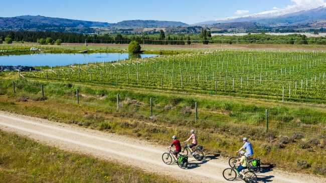 Otago Central Rail Trail - Muttontown | Lachlan Gardiner