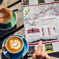 Start your Otago Central Rail Trail Trip with breakfast and great coffee! | Lachlan Gardiner