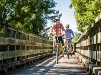 Otago Central Rail Trail - Muttontown Bridge |  <i>Lachlan Gardiner</i>