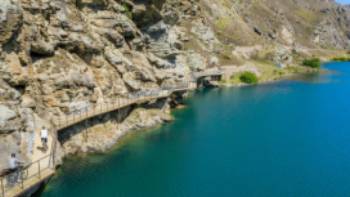 Sunny day on Lake Dunstan | Will Nelson