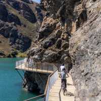 Cyclists riding the board walk | Will Nelson