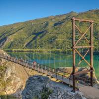 Lake Dunstan Suspension Bridge | Tourism Central Otago